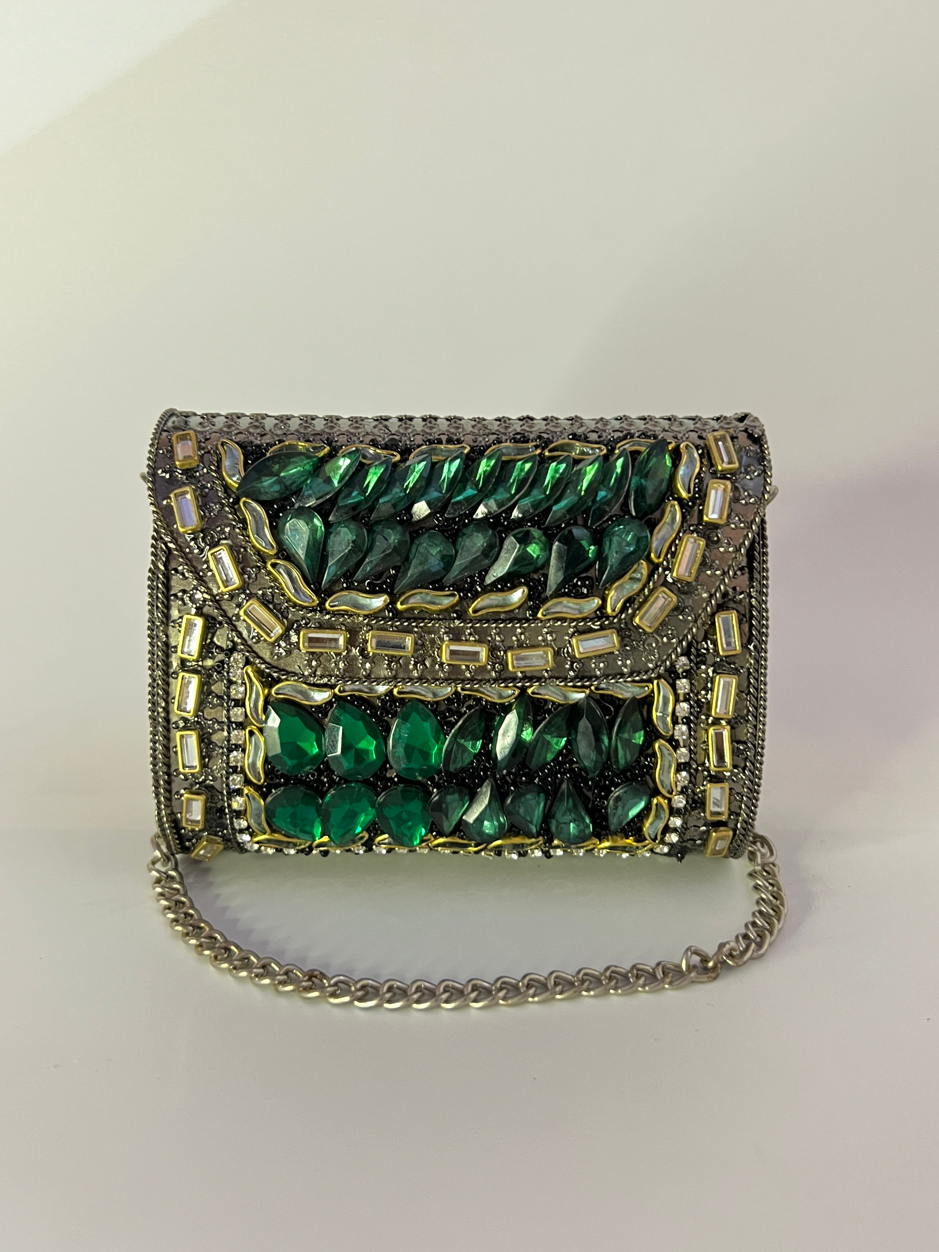 Colette Kundan Clutch