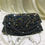 Thumbnail: Shimmer Crystal Stone Clutch – Handmade Formal Event Purse
