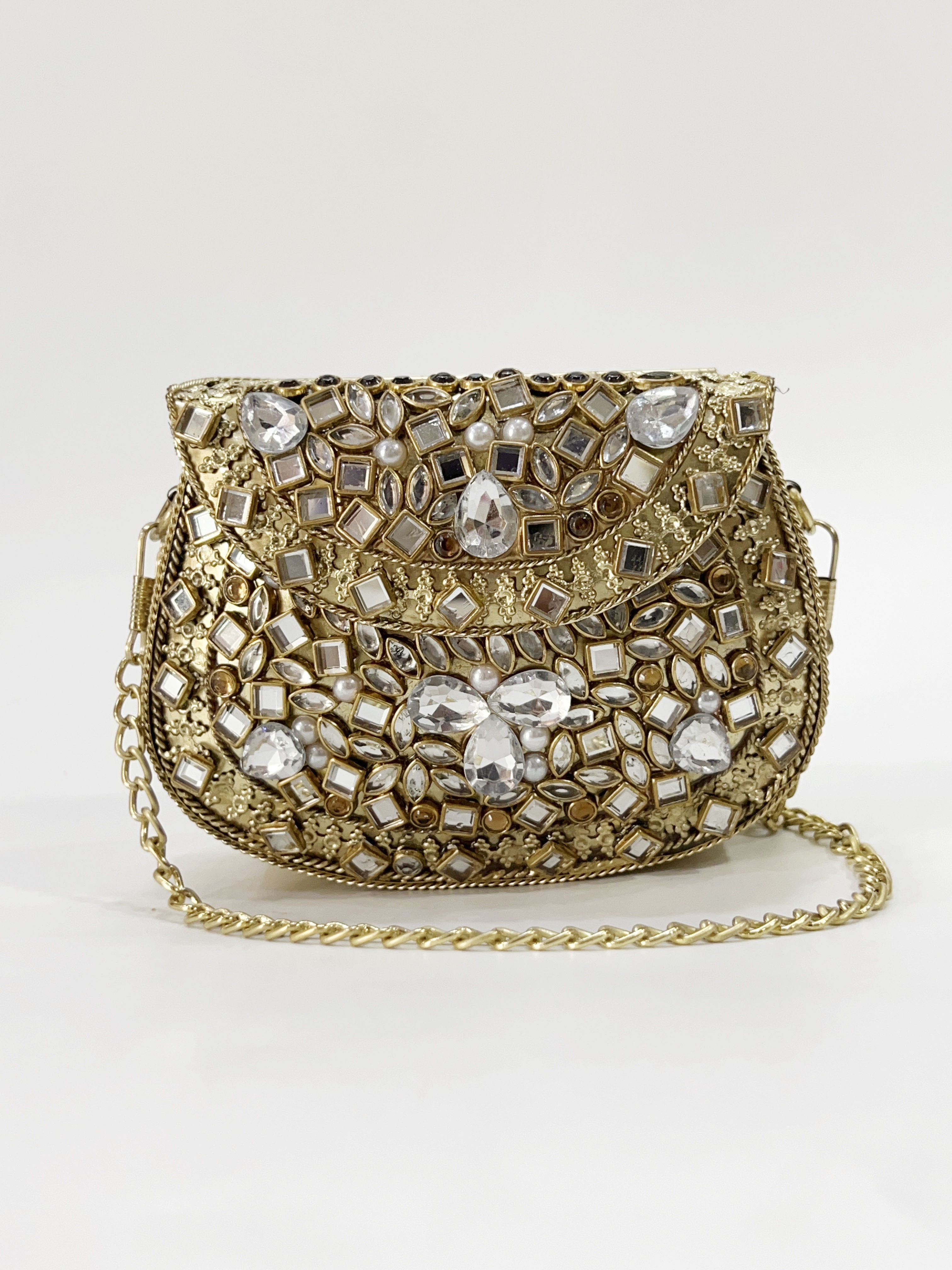 Vivienne Kundan Clutch