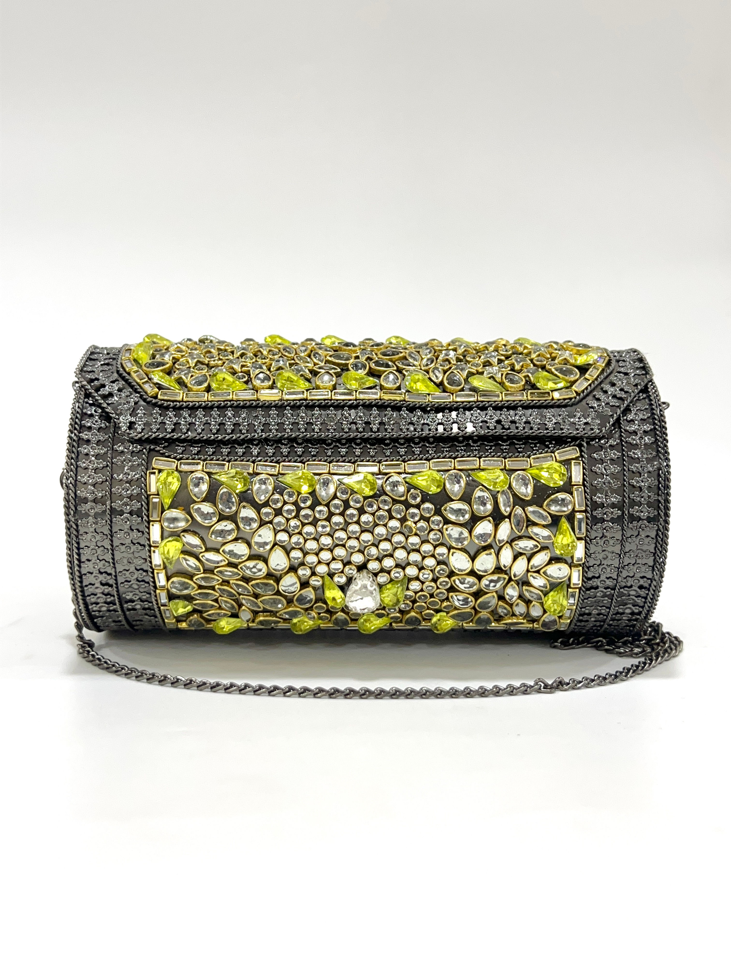 Isolde Kundan Clutch