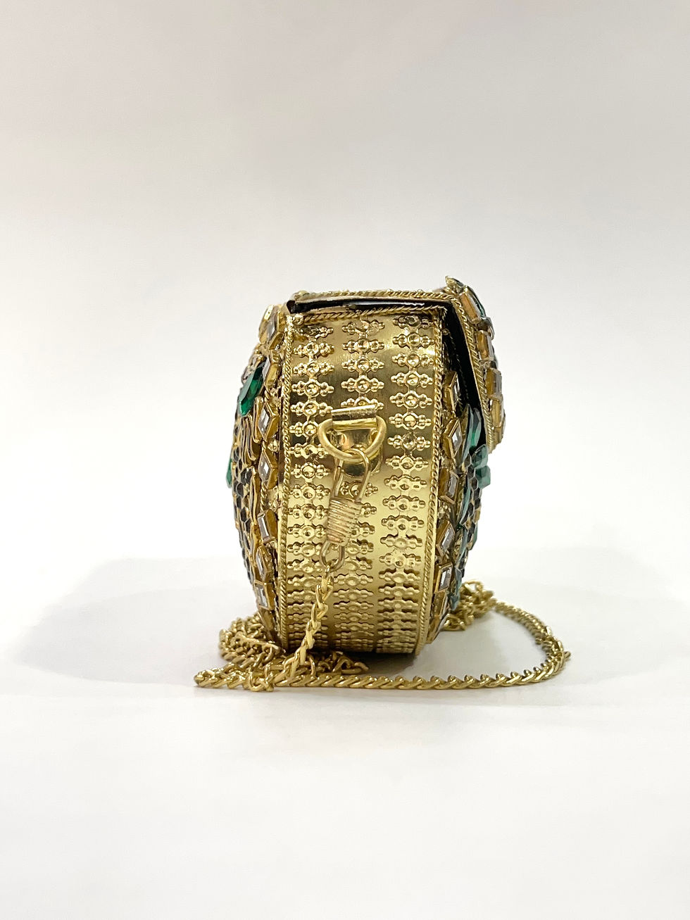 Thumbnail: Regal Blossom Kundan Purse