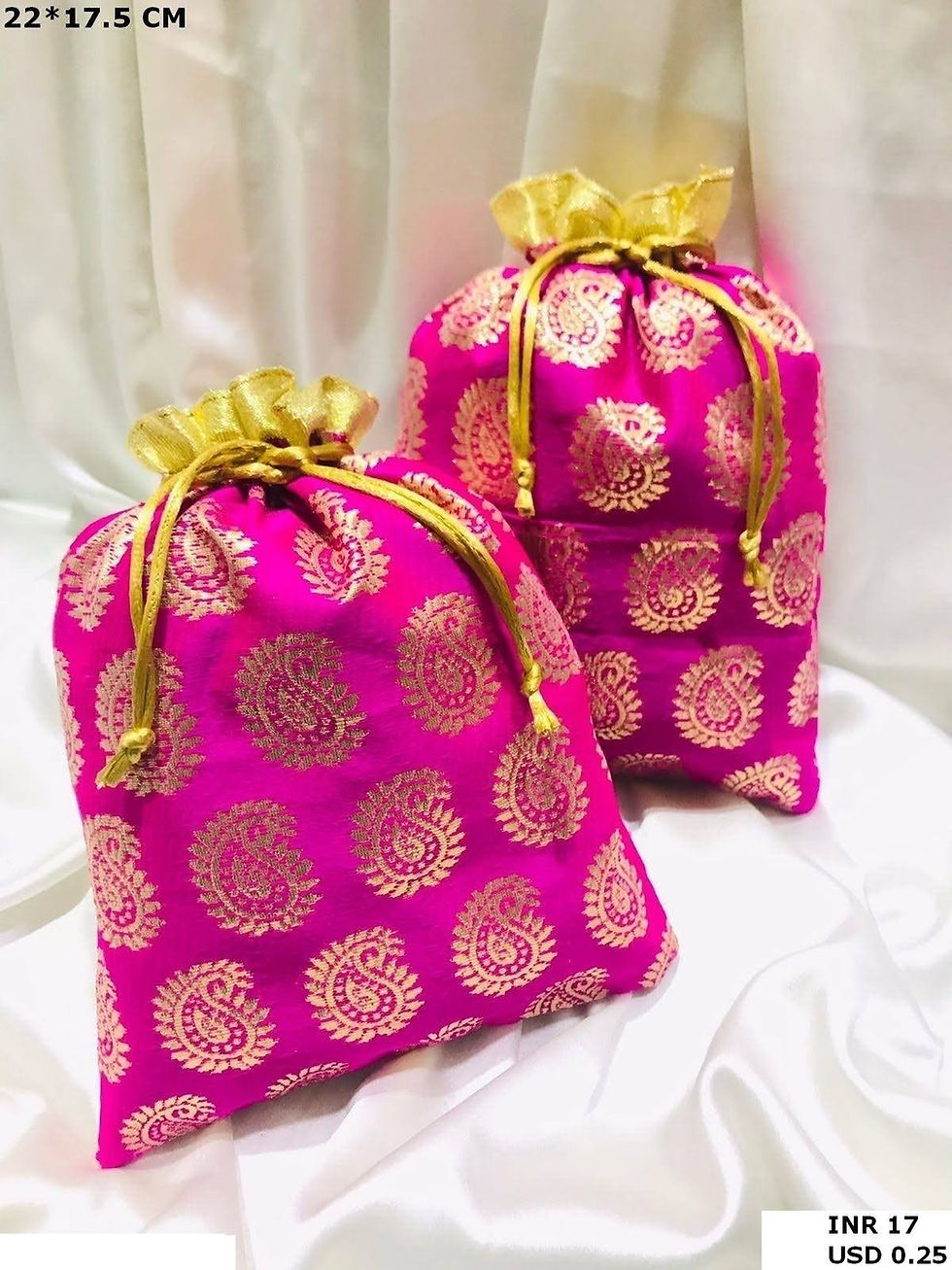 Thumbnail: Eco-Friendly Economy Potli Bags – Perfect for Corporate Hampers