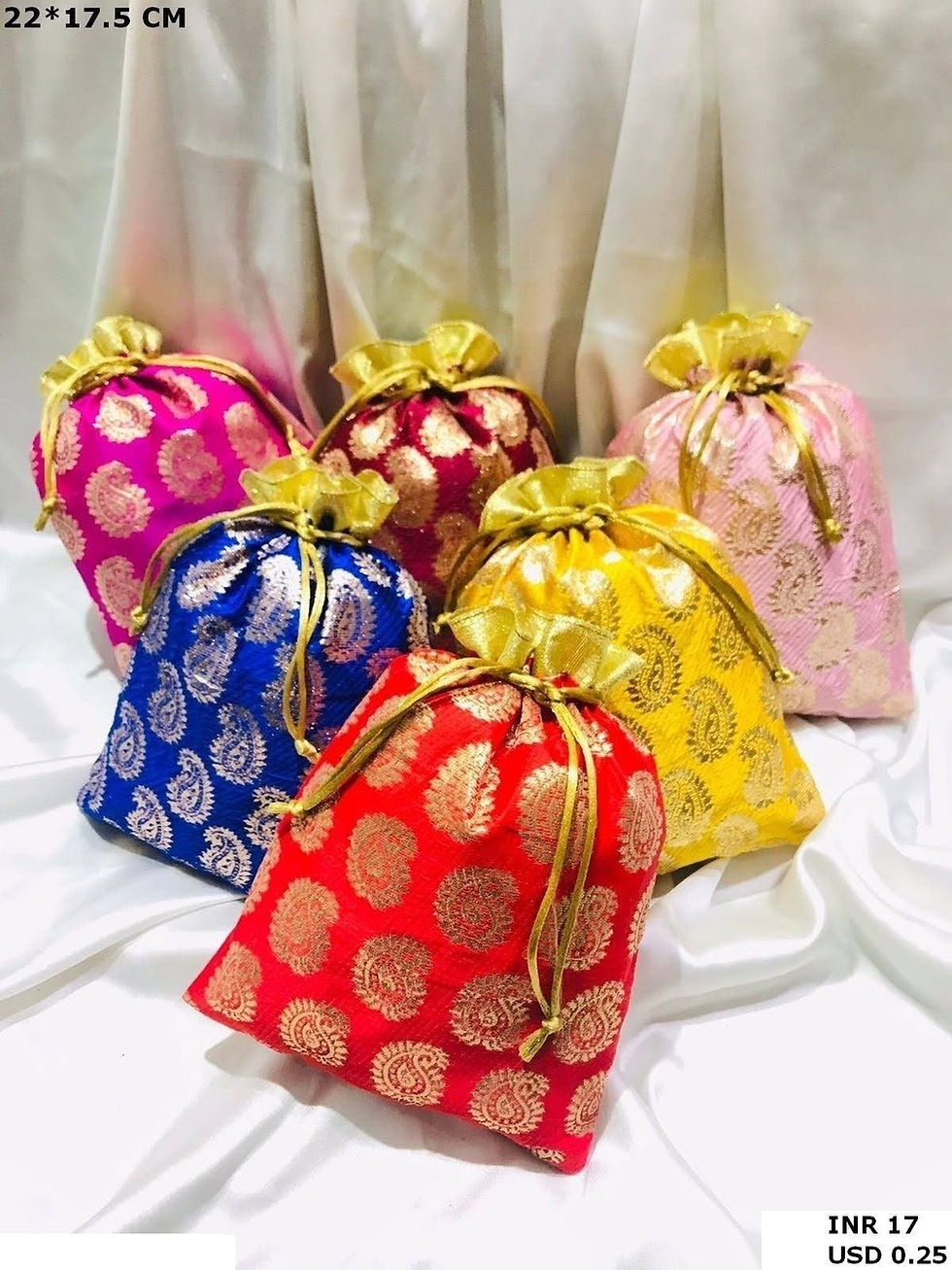 Thumbnail: Eco-Friendly Economy Potli Bags – Perfect for Corporate Hampers