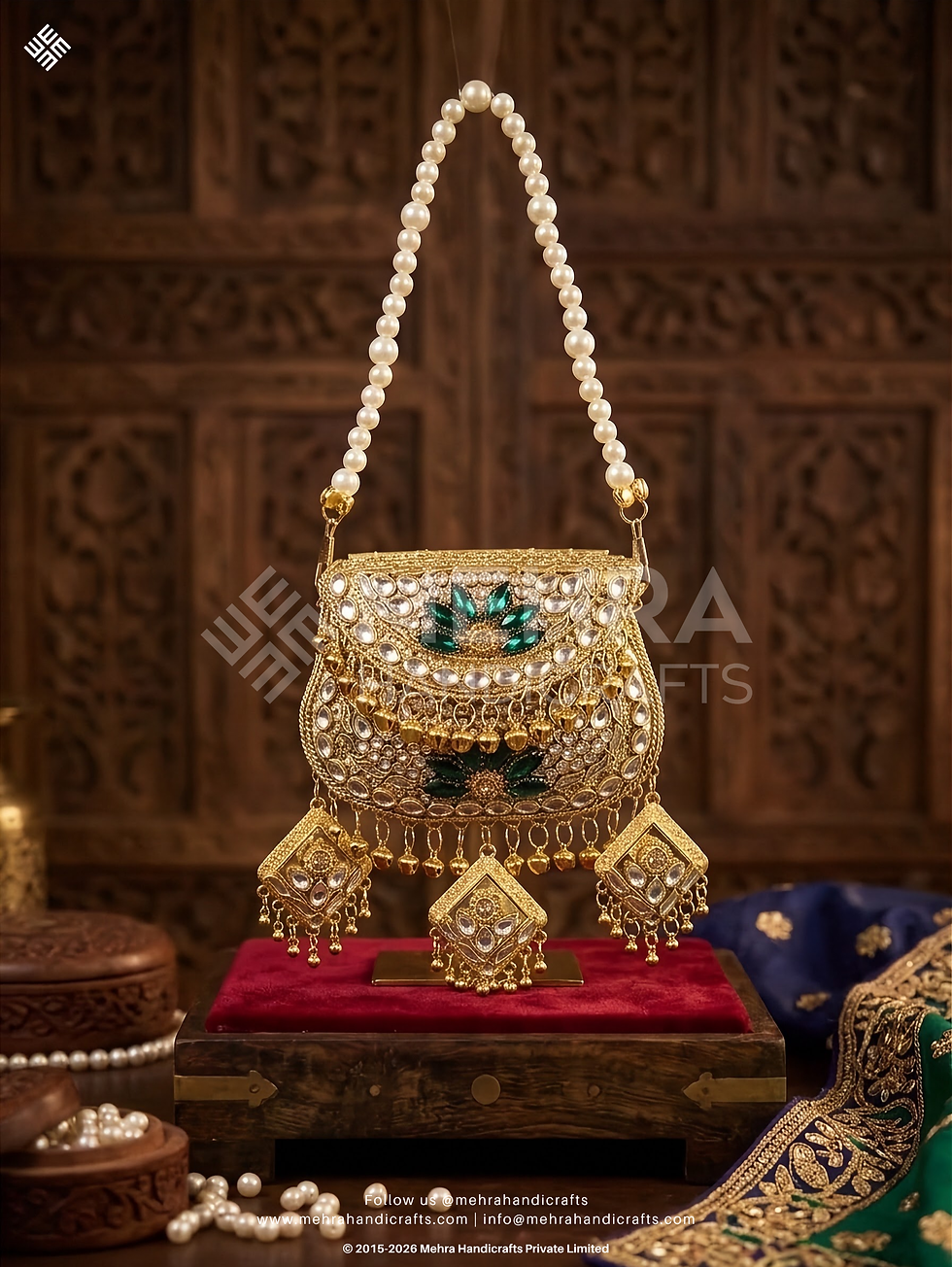 Kundan Clutches