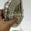 Thumbnail: Custom Handmade Luxe Rhinestone Kundan Clutch Bag