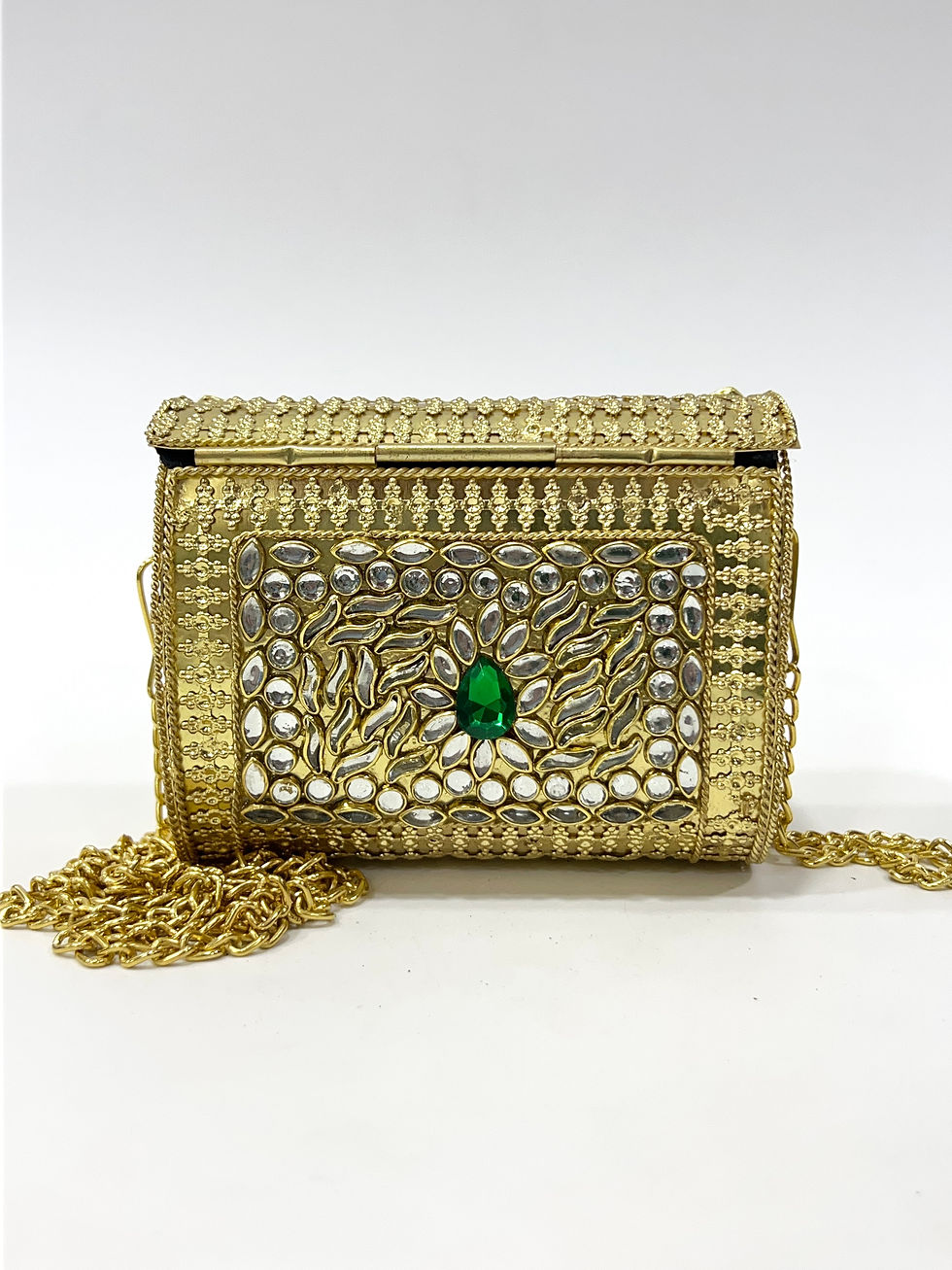 Thumbnail: Alessandra Kundan Clutch