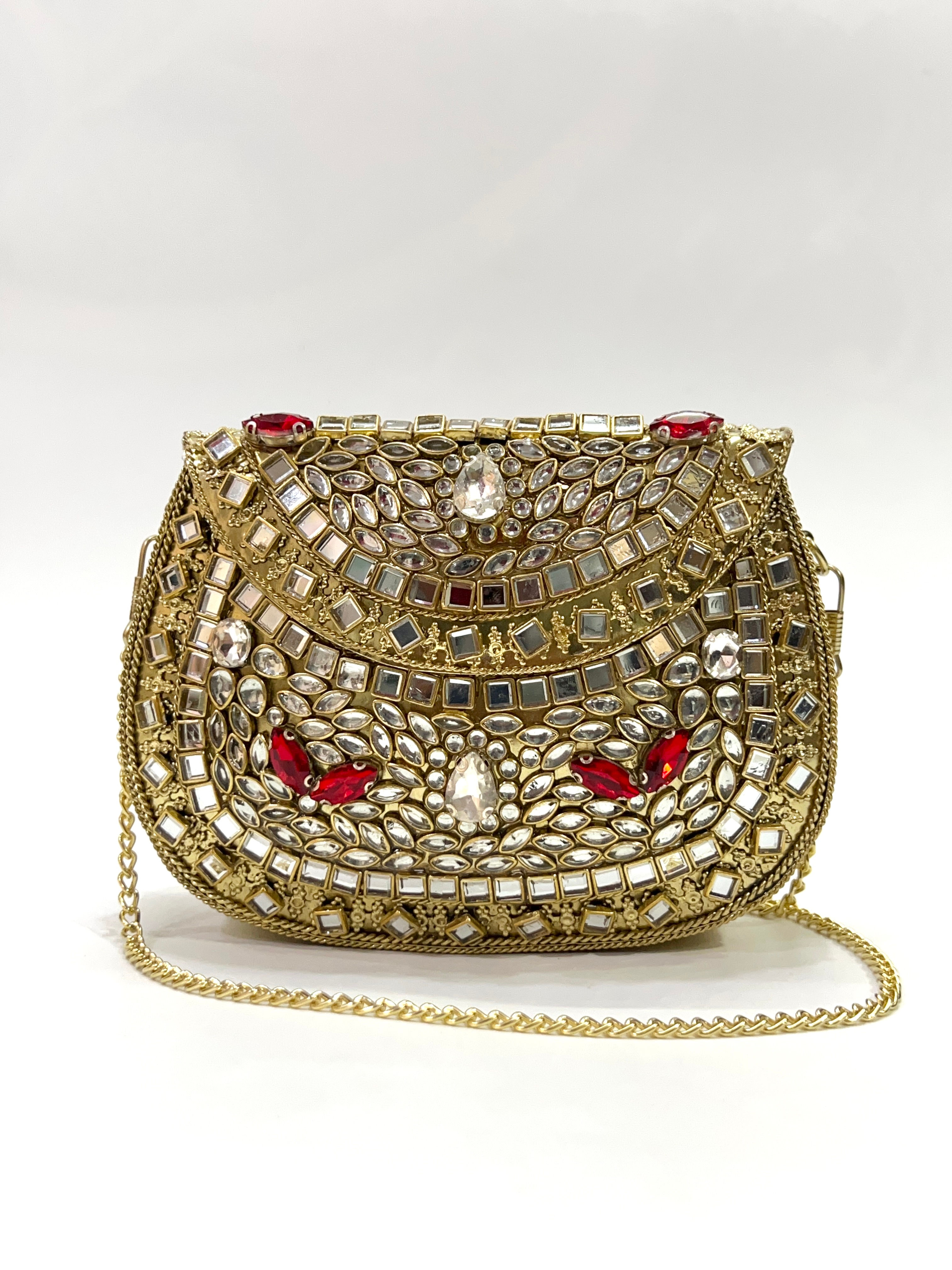 Lucienne Kundan Clutch