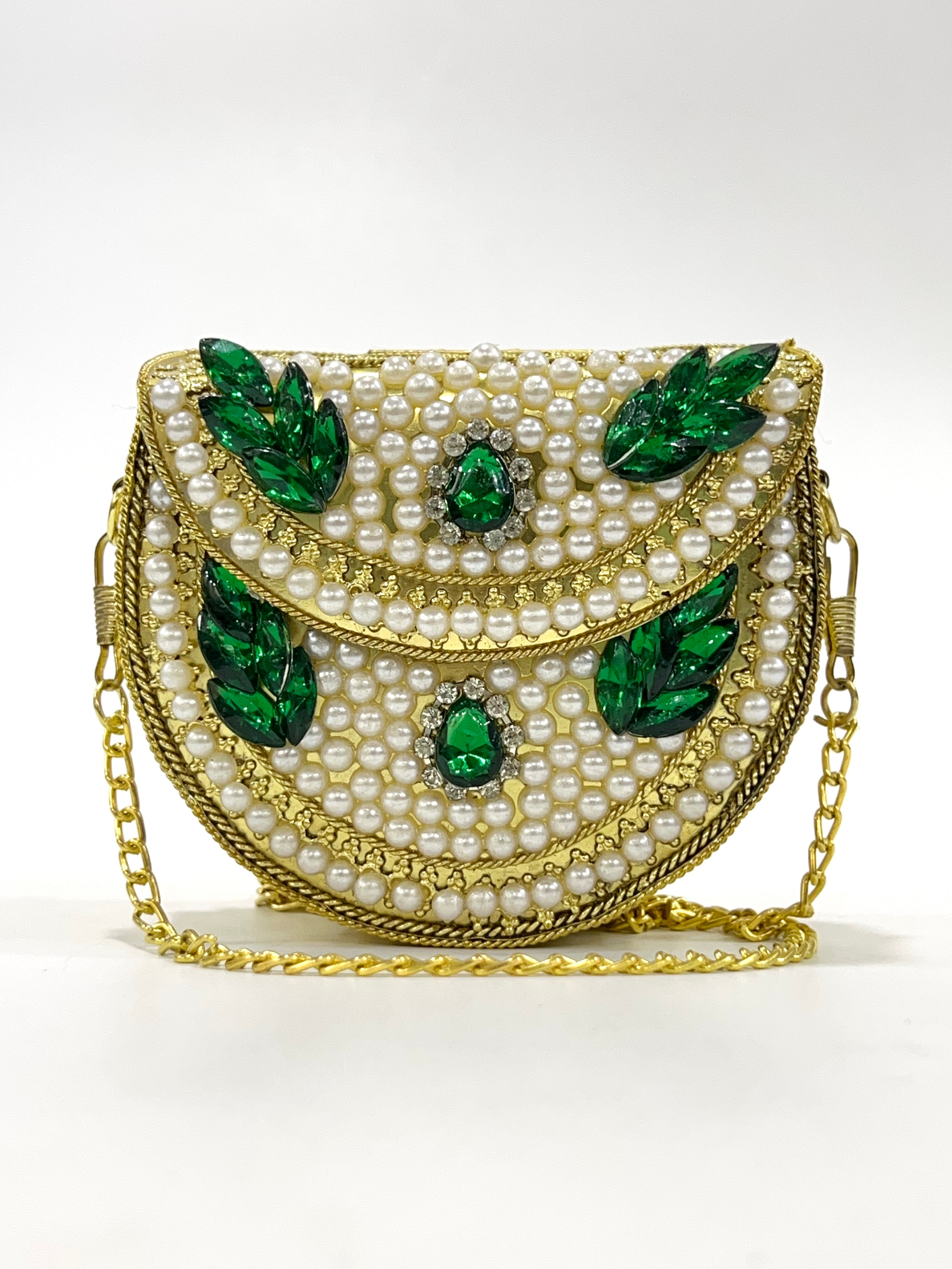 Traditional Kundan Jewel Bag