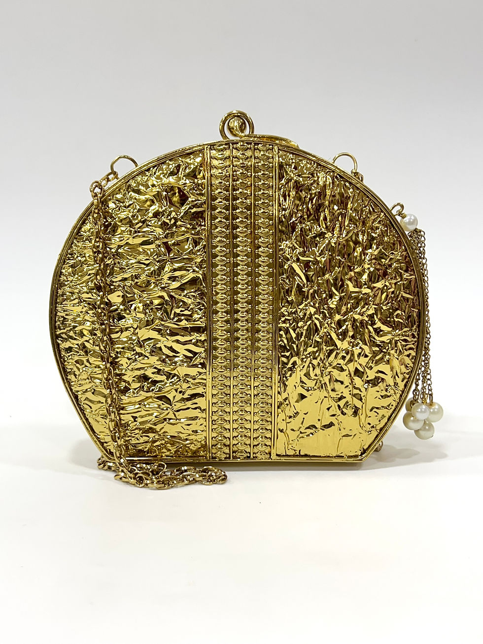 Thumbnail: Regal Touch MOP Handcrafted Bag