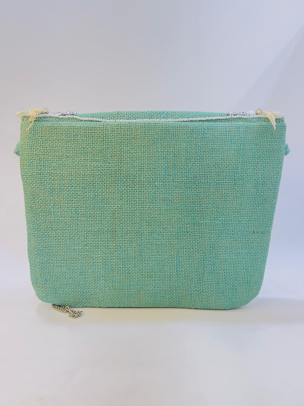 Thumbnail: Artistic Boho Banjara Beaded Sling Bag
