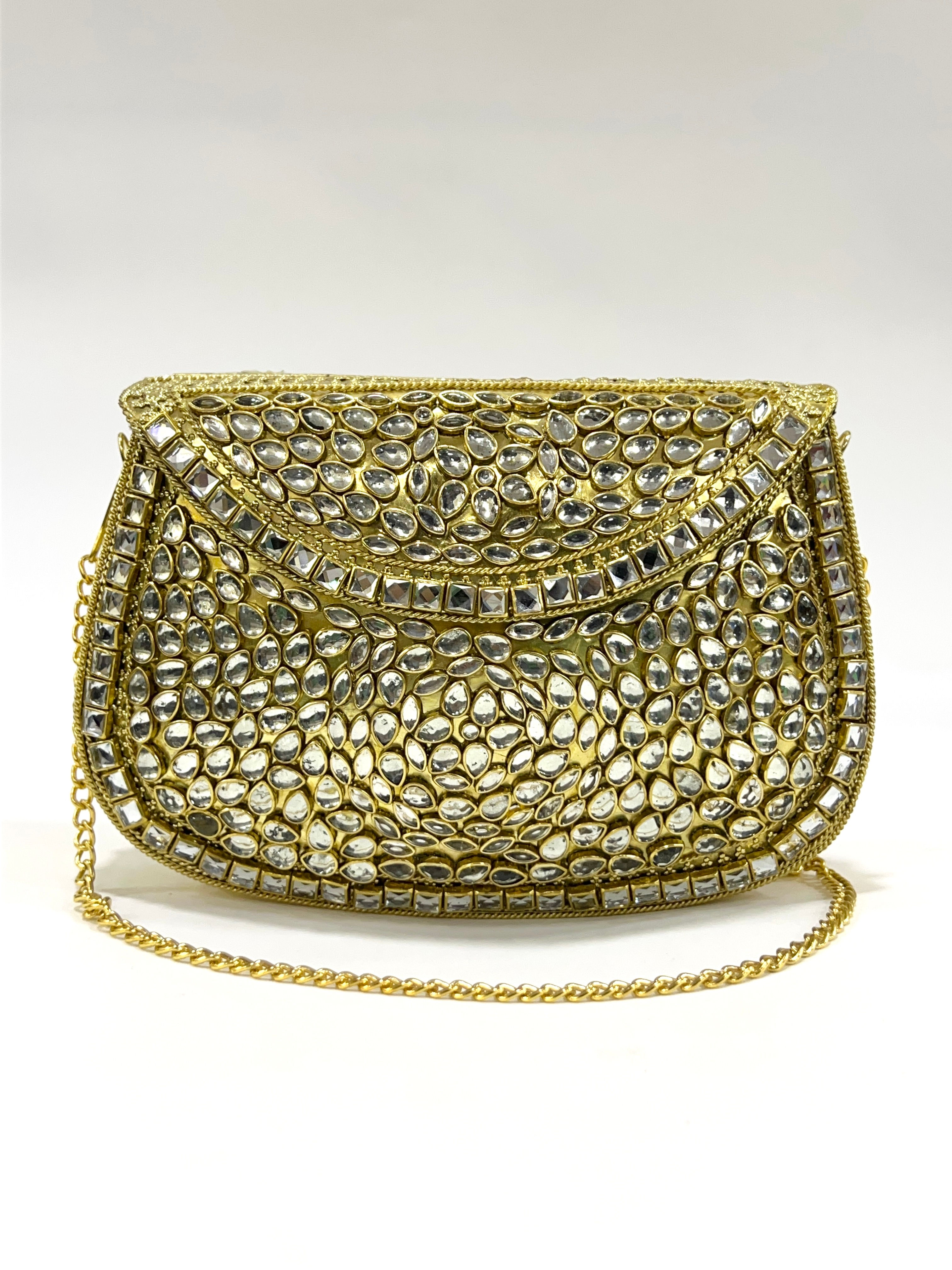Elowen Kundan Clutch