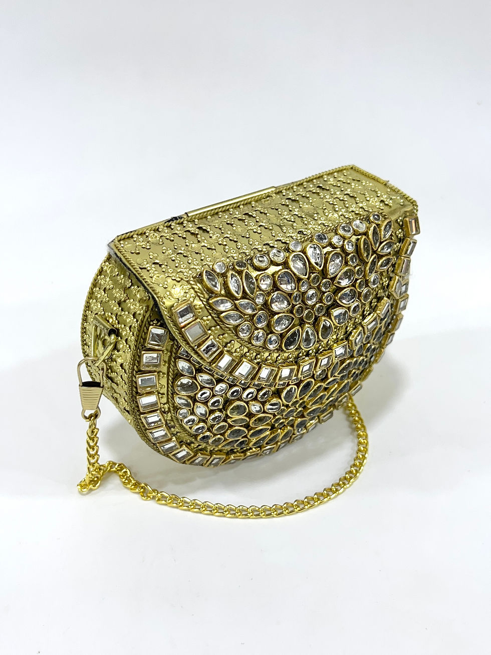 Thumbnail: Divine Jewel Kundan Clutch
