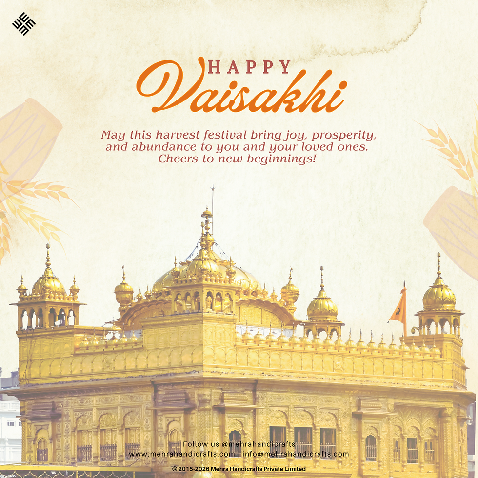 Happy Vaisakhi 🙏