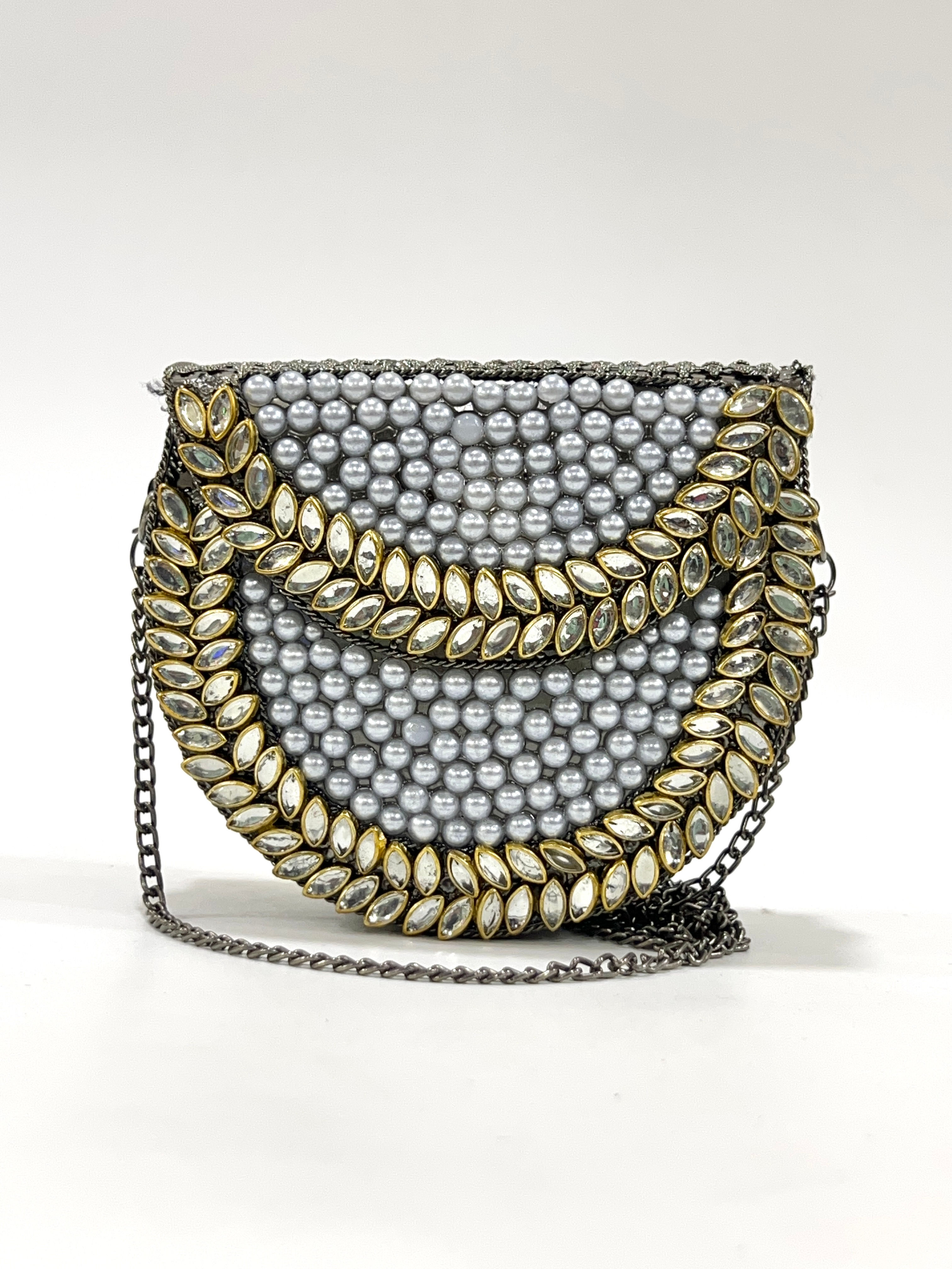 Cressida Kundan Clutch