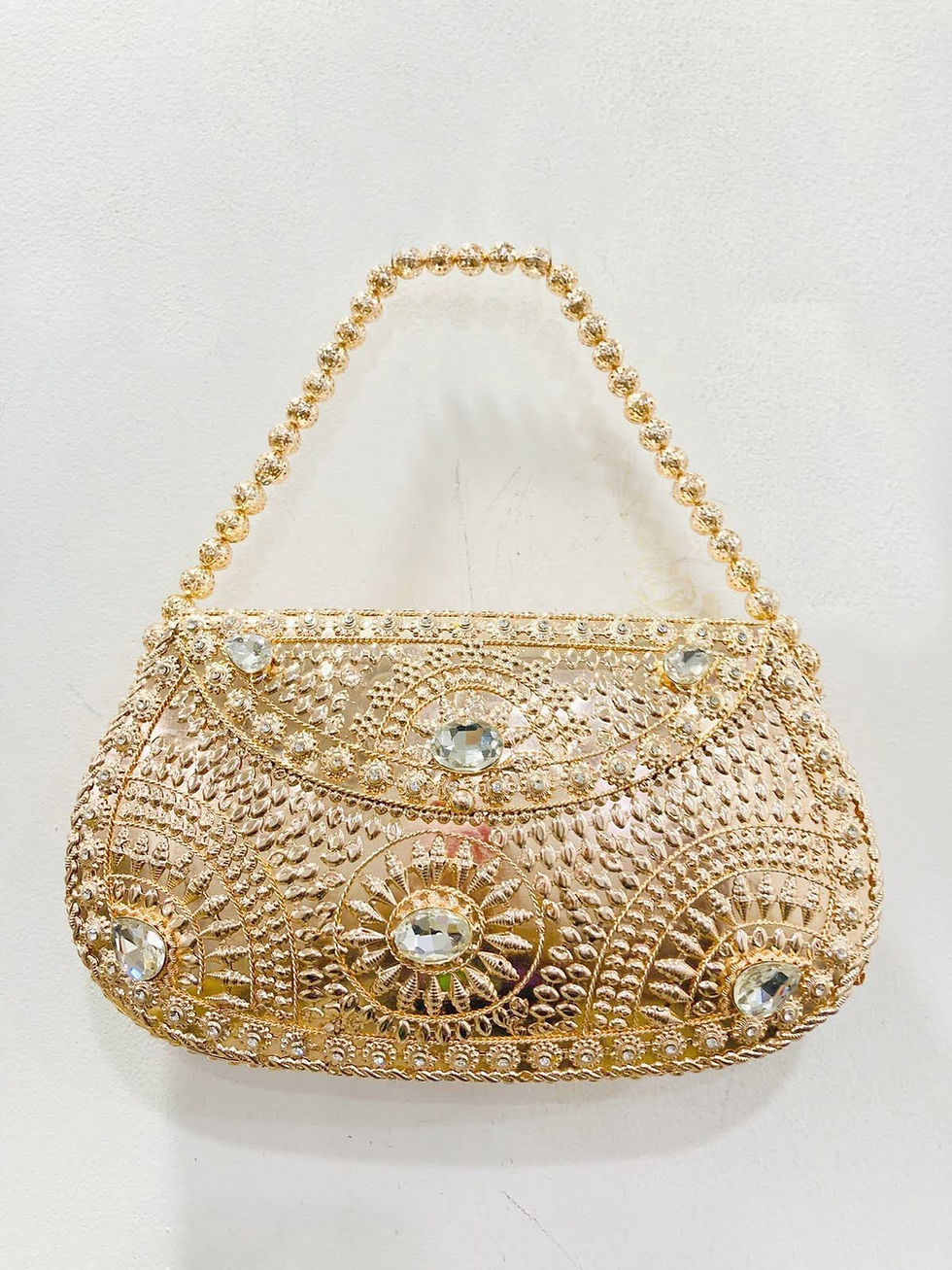 Thumbnail: Elegant Handmade Metal Clutch