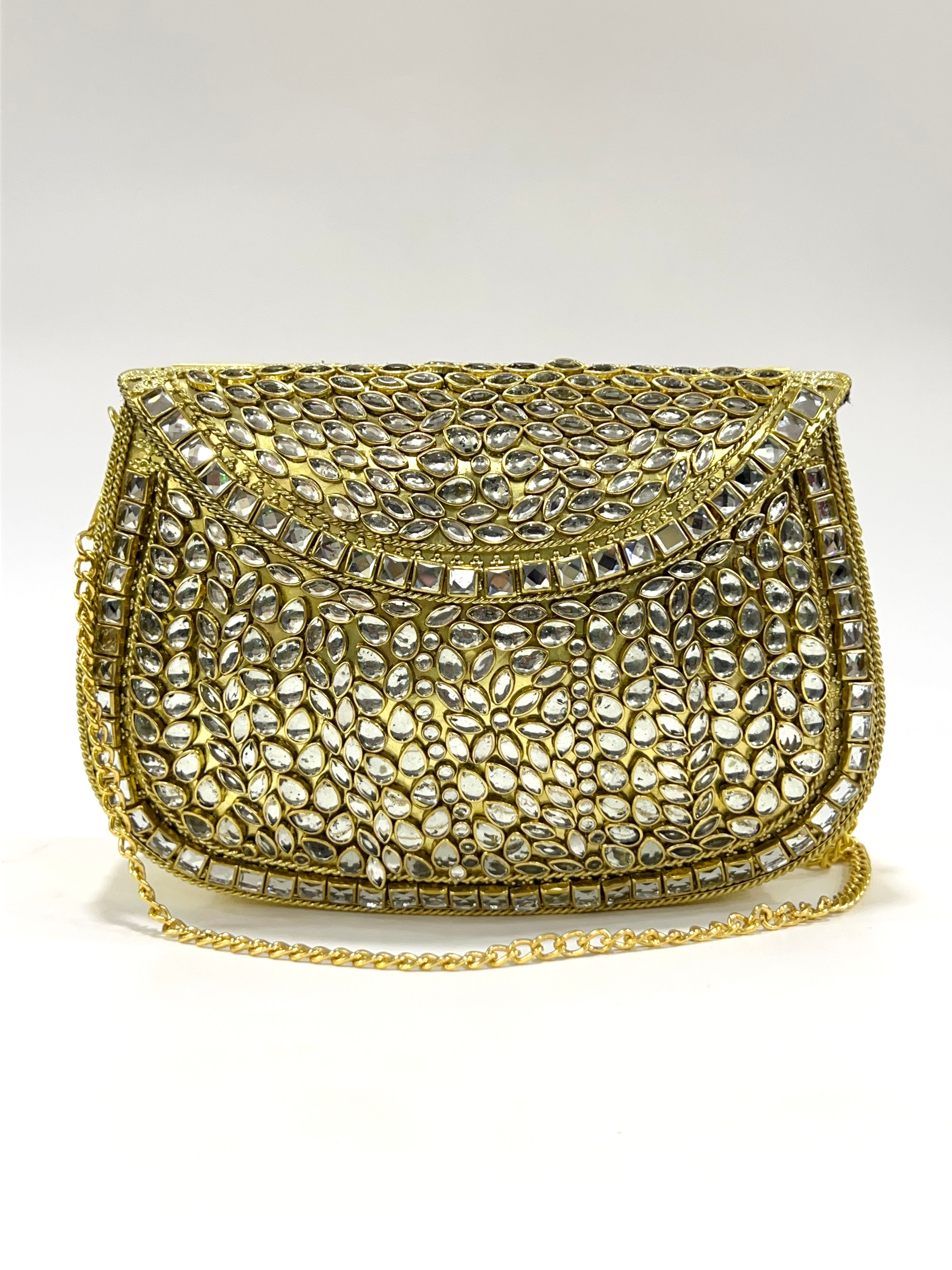Althea Kundan Clutch