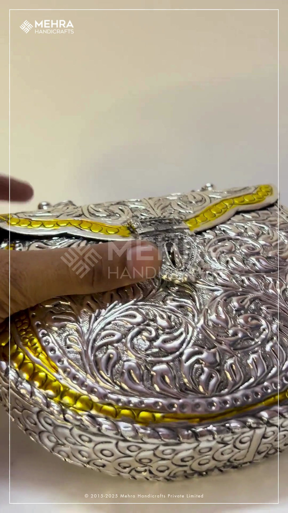 Thumbnail: Handmade Brass Clutches – Elegant Metal Evening Bags
