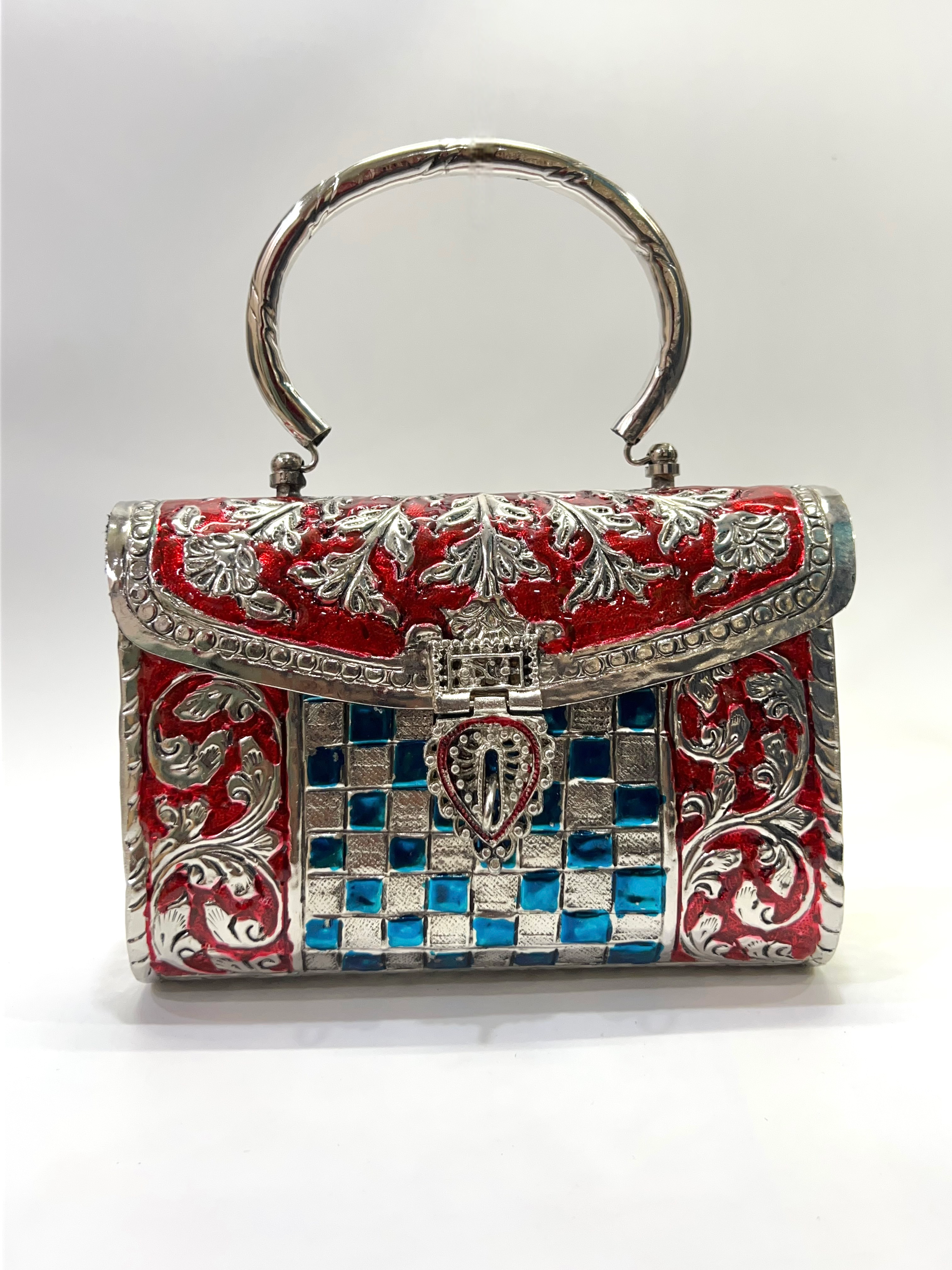 Handmade Dual Brass Purse