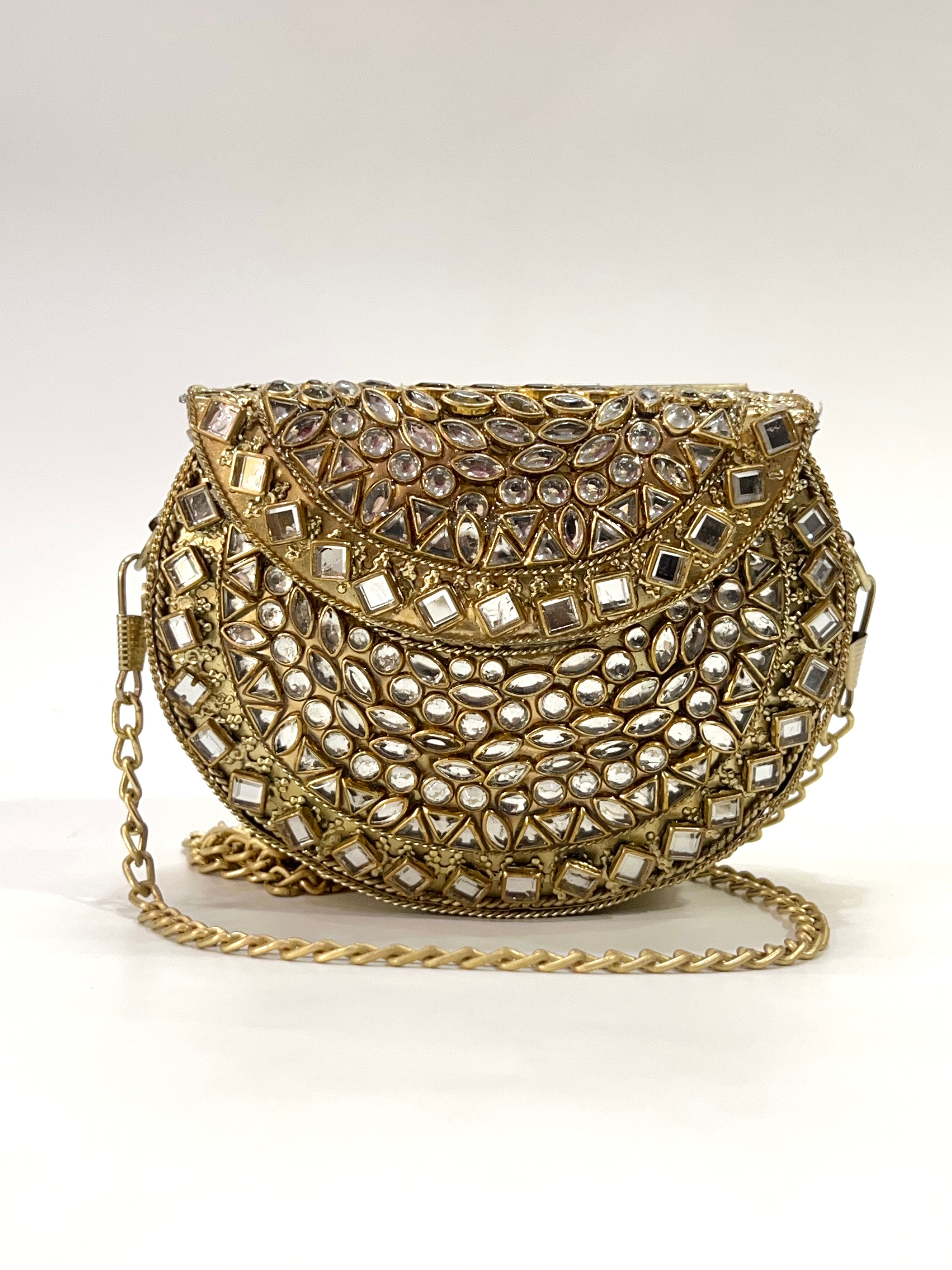 Empress Kundan Clutch