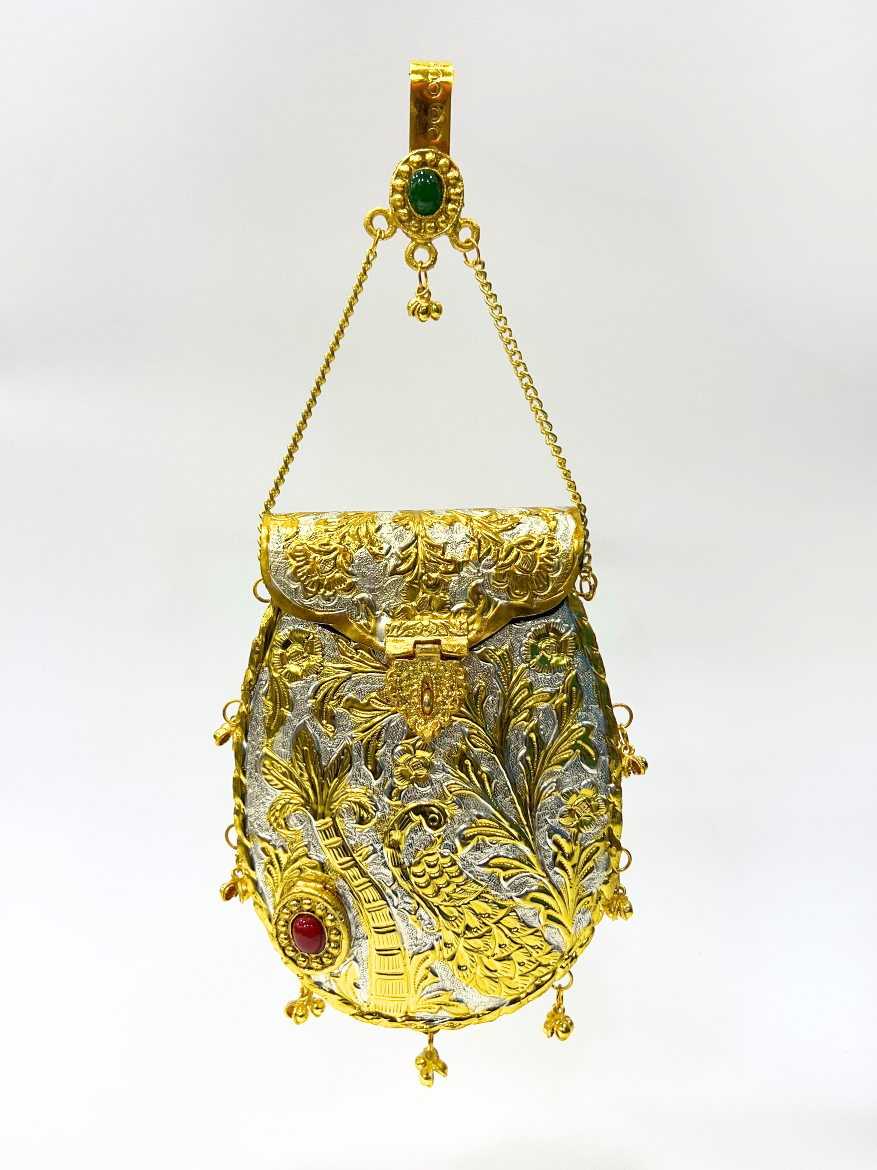 Elegant Craft Brass Clutch