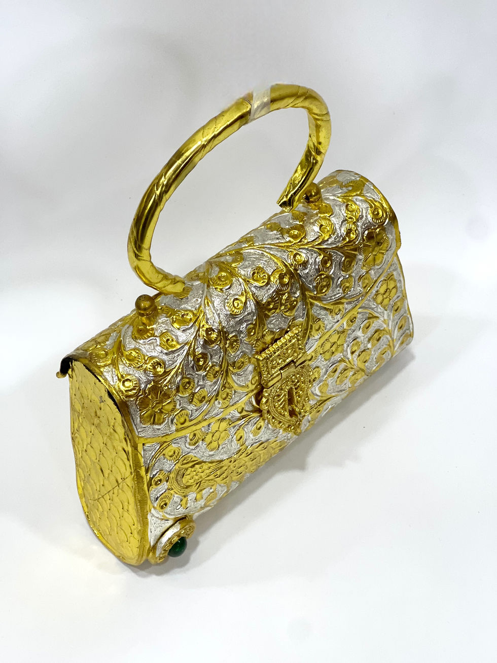 Thumbnail: Regal Craft Brass Purse