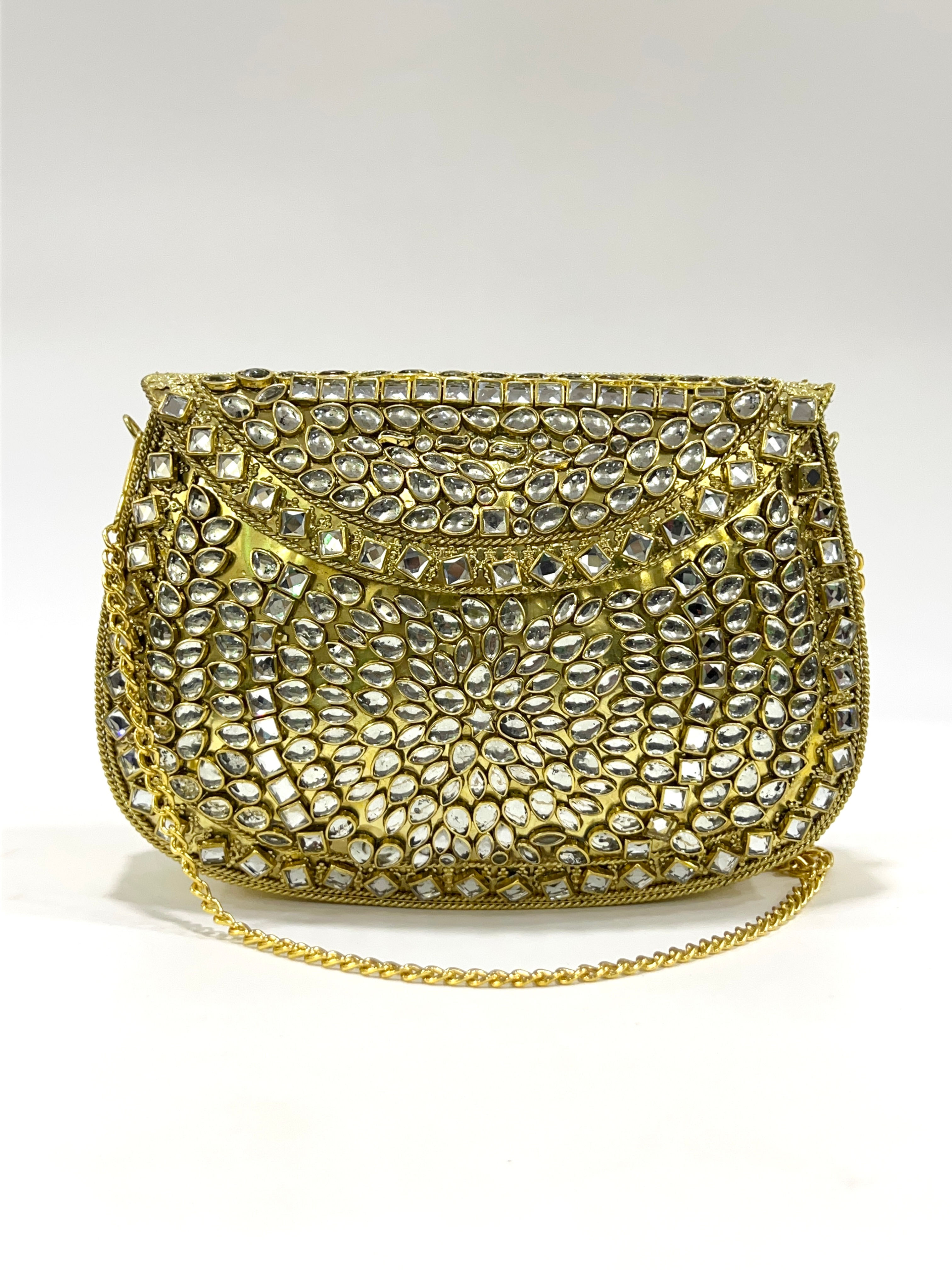 Arielle Kundan Clutch