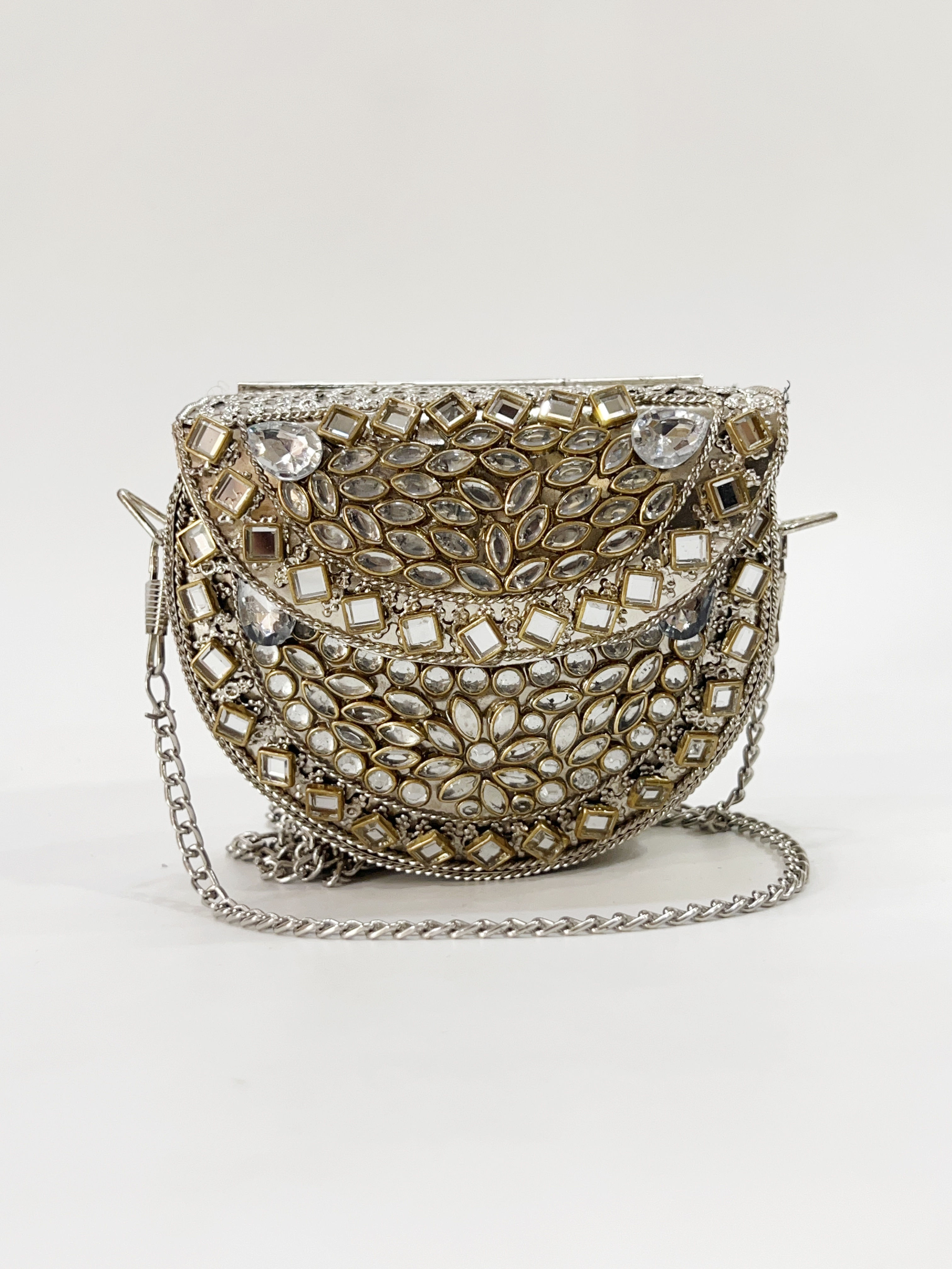 Amara Kundan Clutch