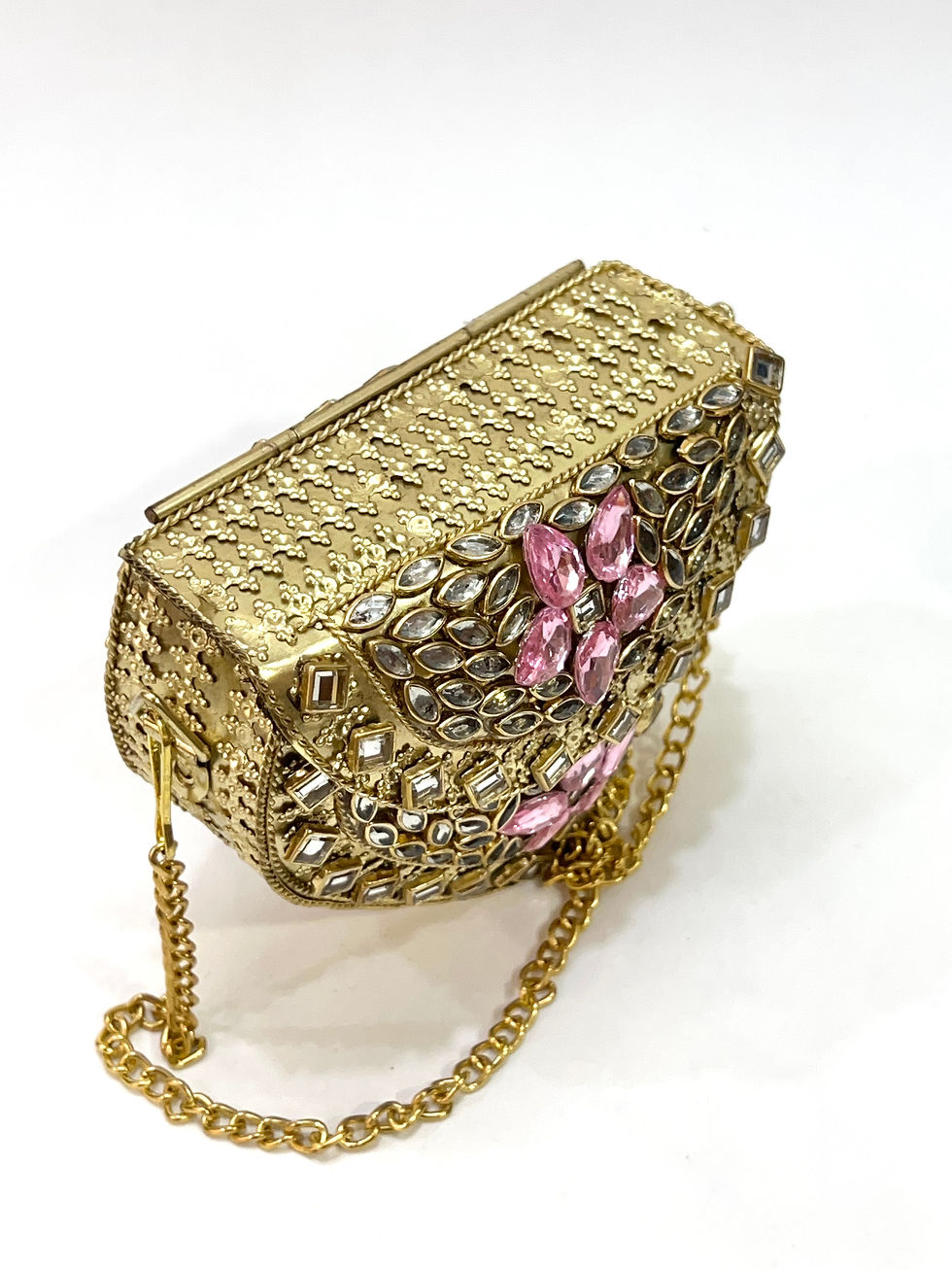 Thumbnail: Lumière Kundan Clutch