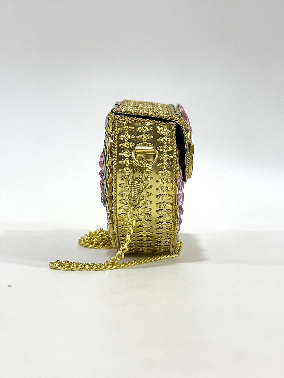 Thumbnail: Luxe Majesty Kundan Handbag