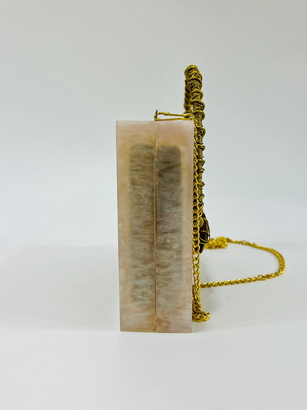 Thumbnail: Handmade Luxury Resin Clutches for Women – Handmade Acrylic Handbags
