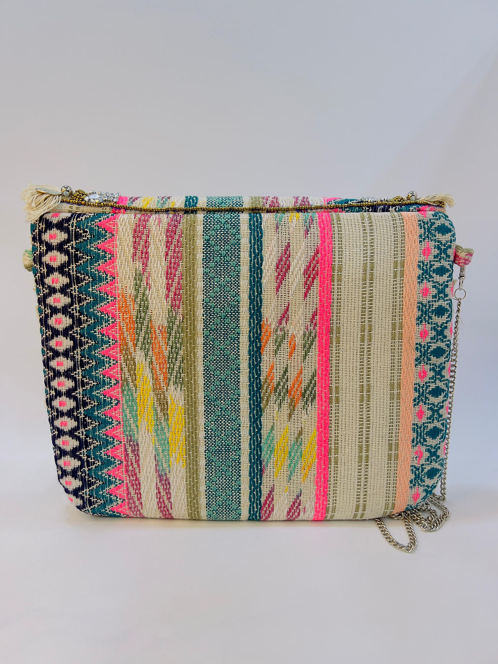 Thumbnail: Vintage Style Banjara Boho Beaded Purses