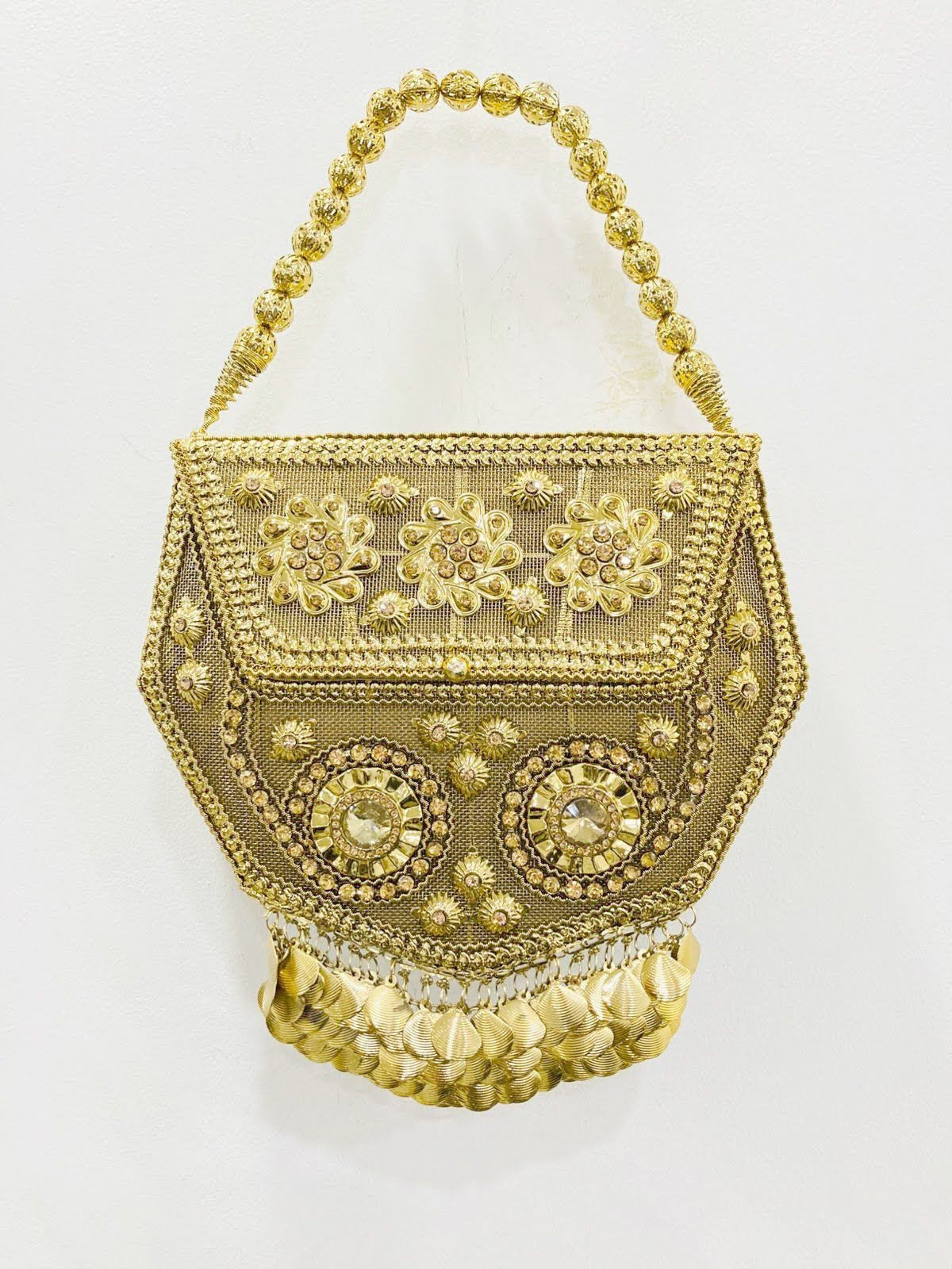 Premium Handcrafted Metal Party Clutch