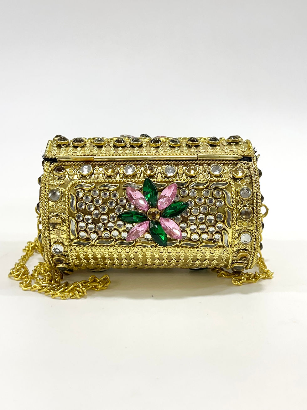 Thumbnail: Luxe Kundan Bridal Purse