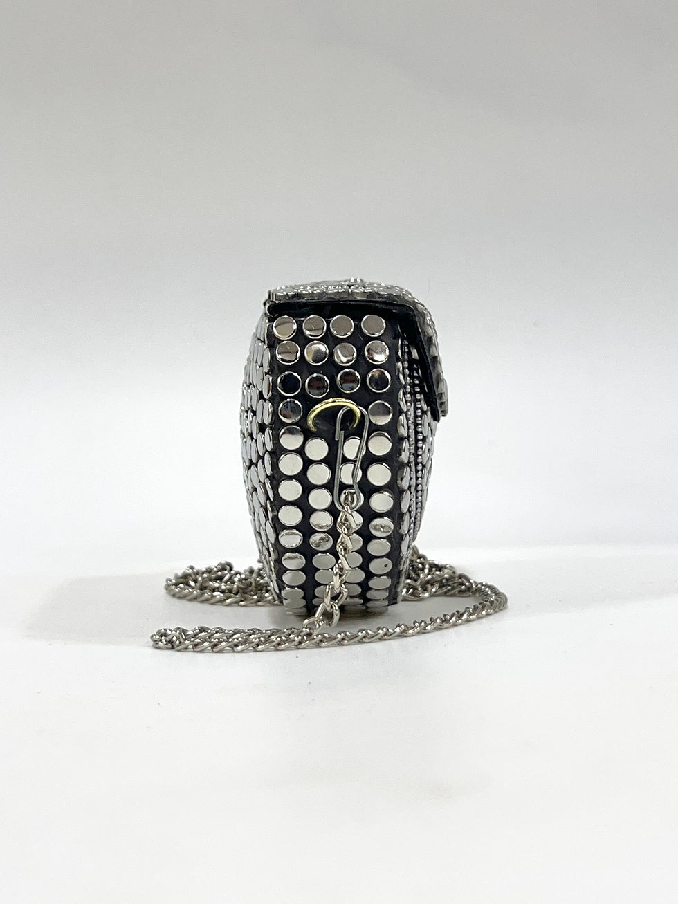 Thumbnail: Artisan Baby Metal Mosaic Handbag