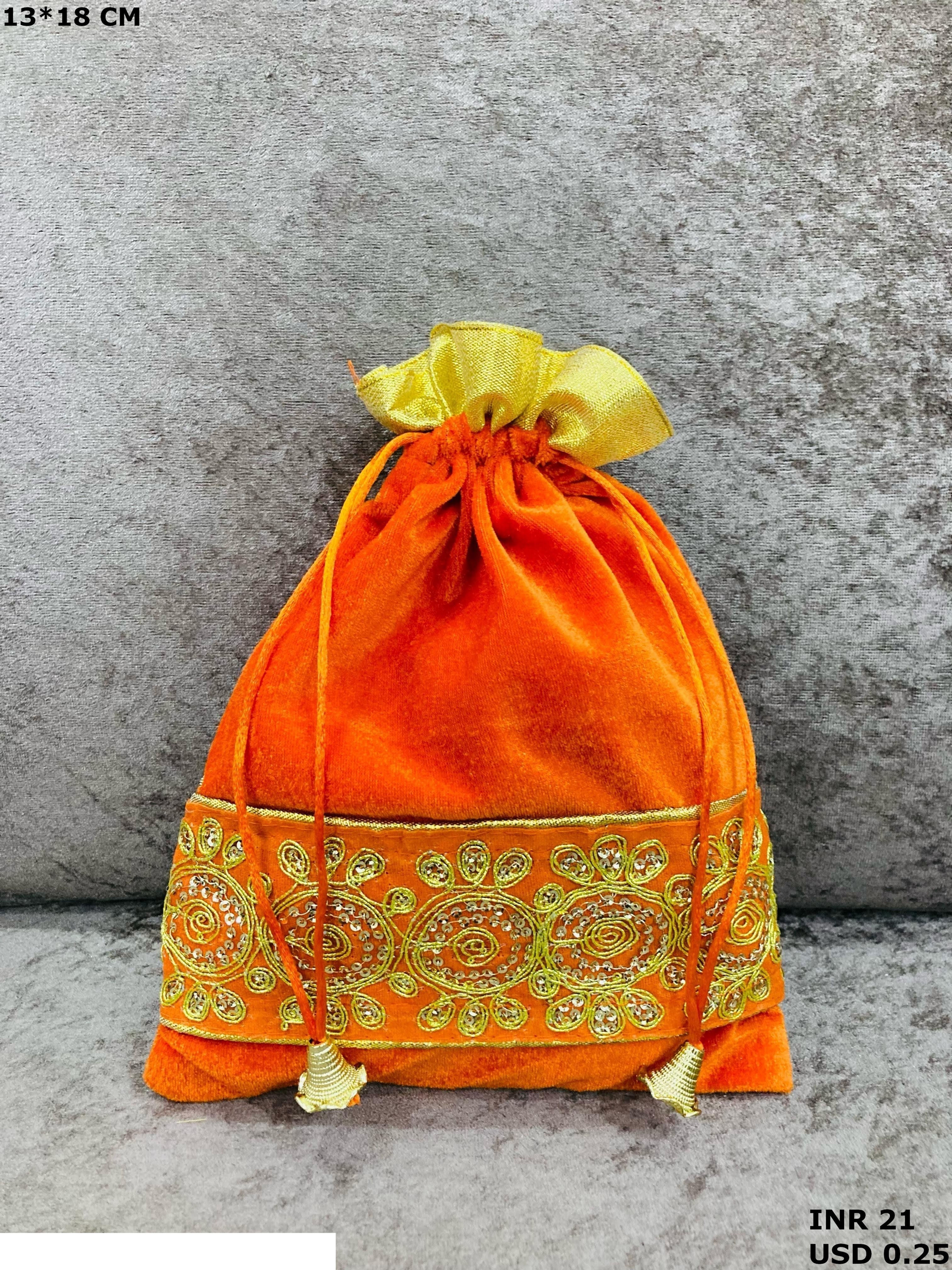 Elegant Economy Potli Bags – Corporate Gift Packaging Solution