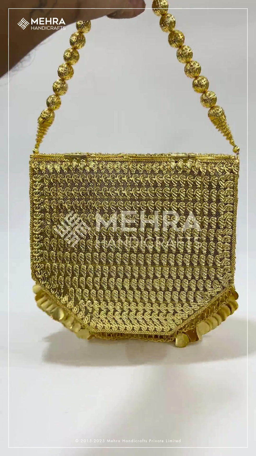Thumbnail: Premium Metal Designer Clutch