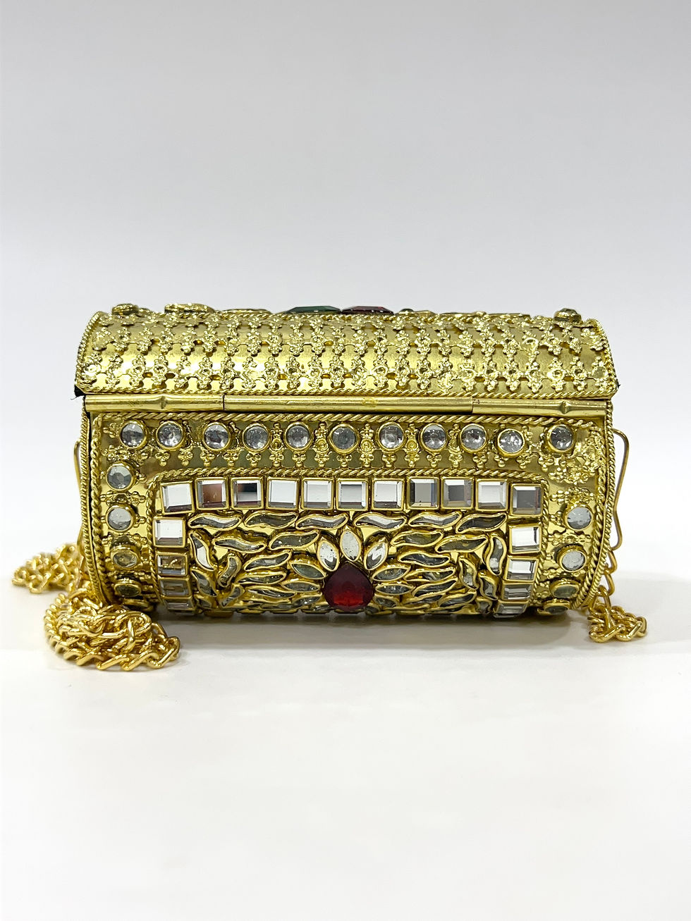 Thumbnail: Cordelia Kundan Clutch
