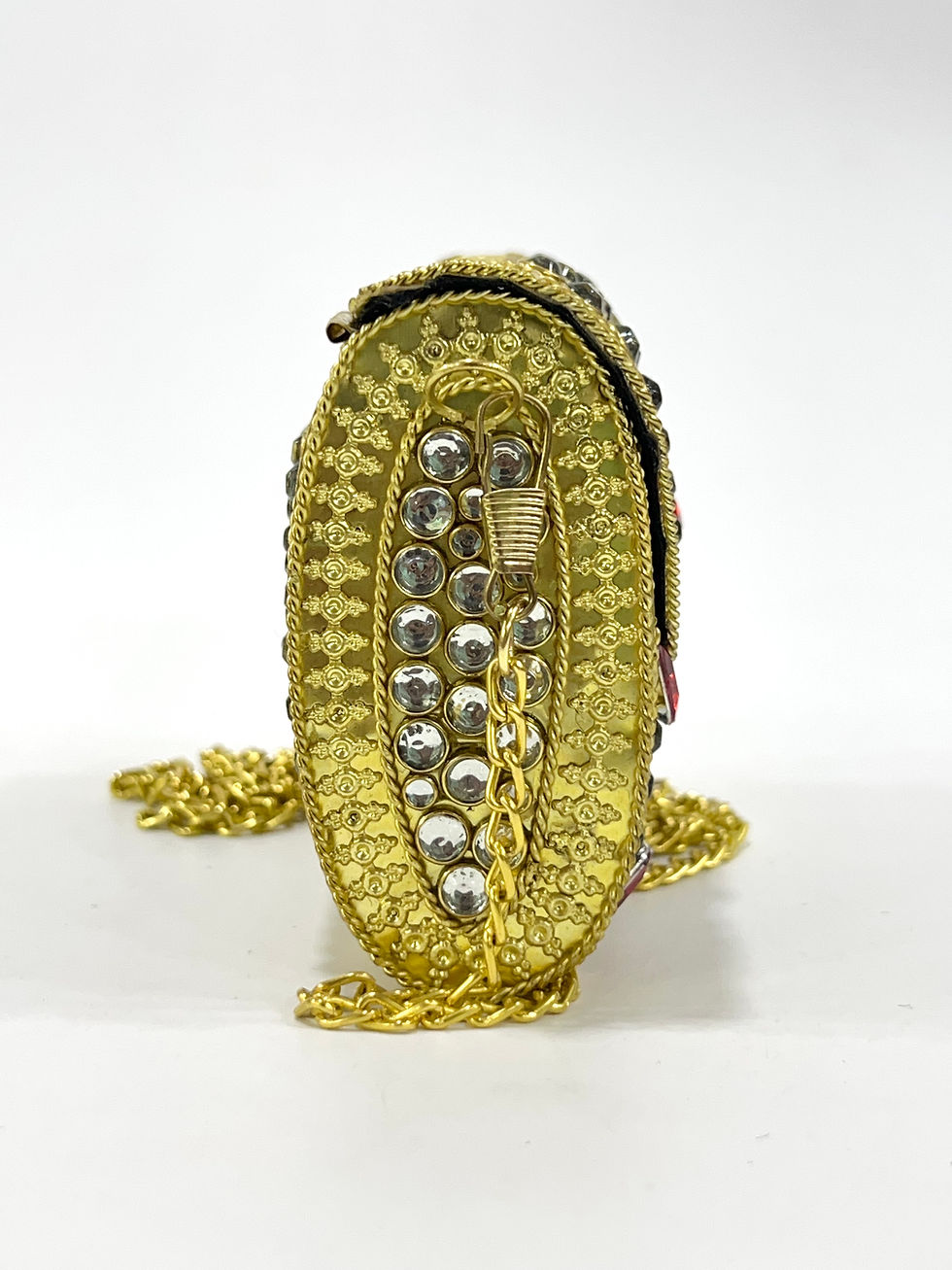 Thumbnail: Sovereign Kundan Jewel Clutch