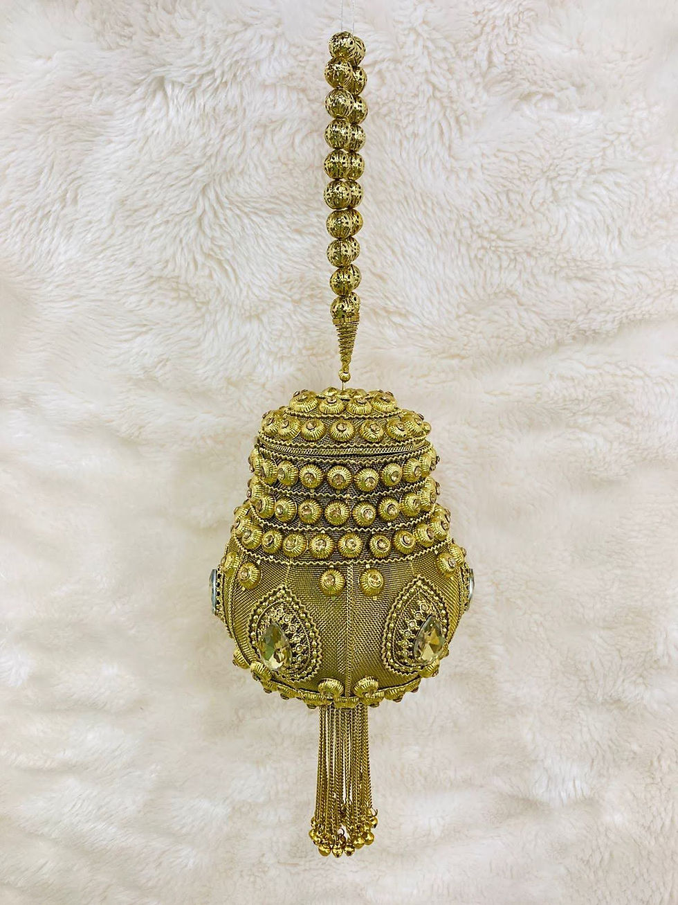 Timeless Artisan Metal Evening Purse