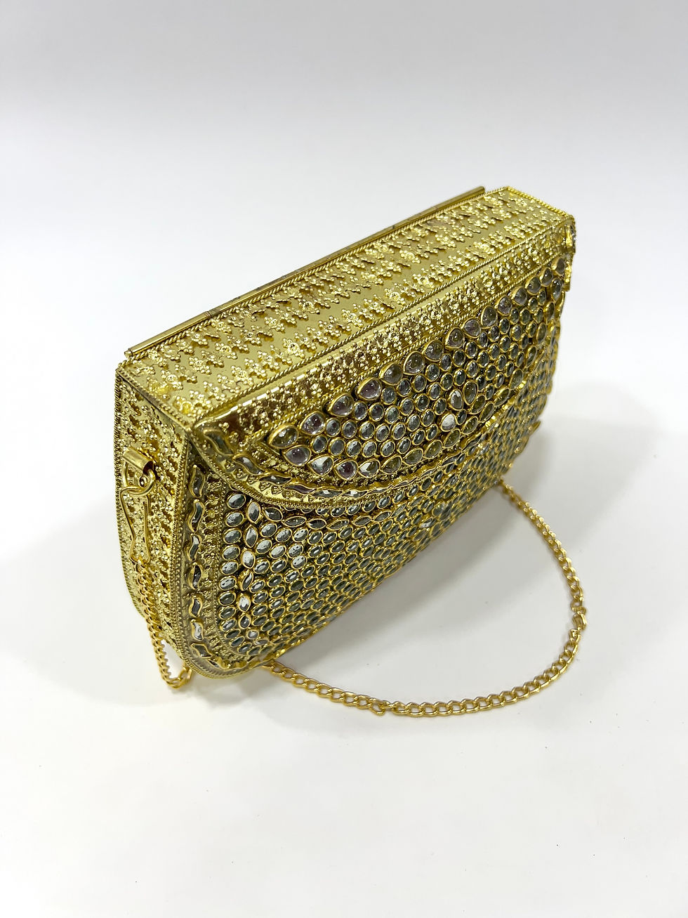 Thumbnail: Calanthe Kundan Clutch