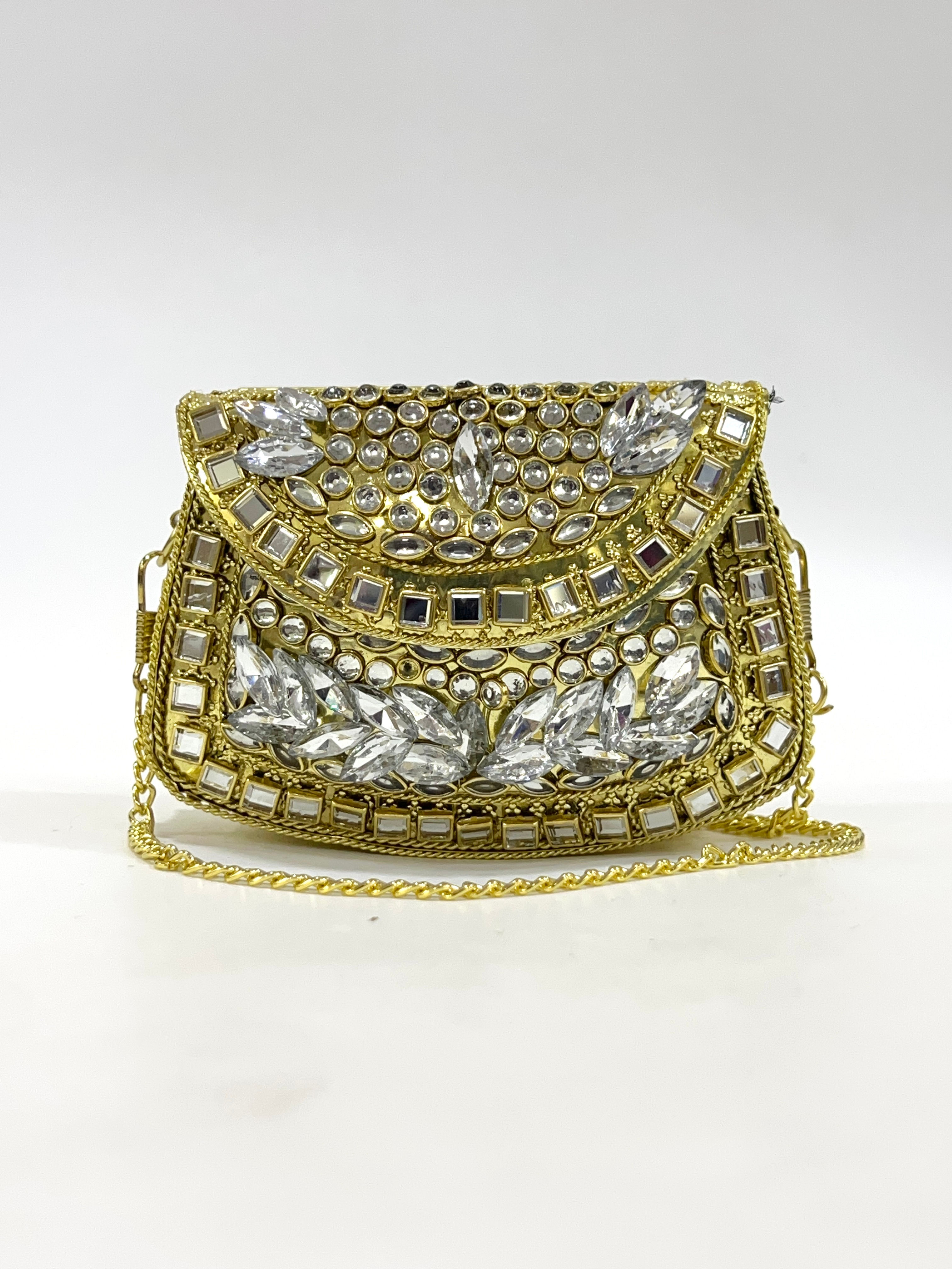 Arabella Kundan Clutch