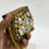 Thumbnail: Jewel Tone Kundan Mosaic Handmade Evening Clutch