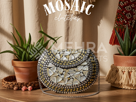 Mosaic Clutches