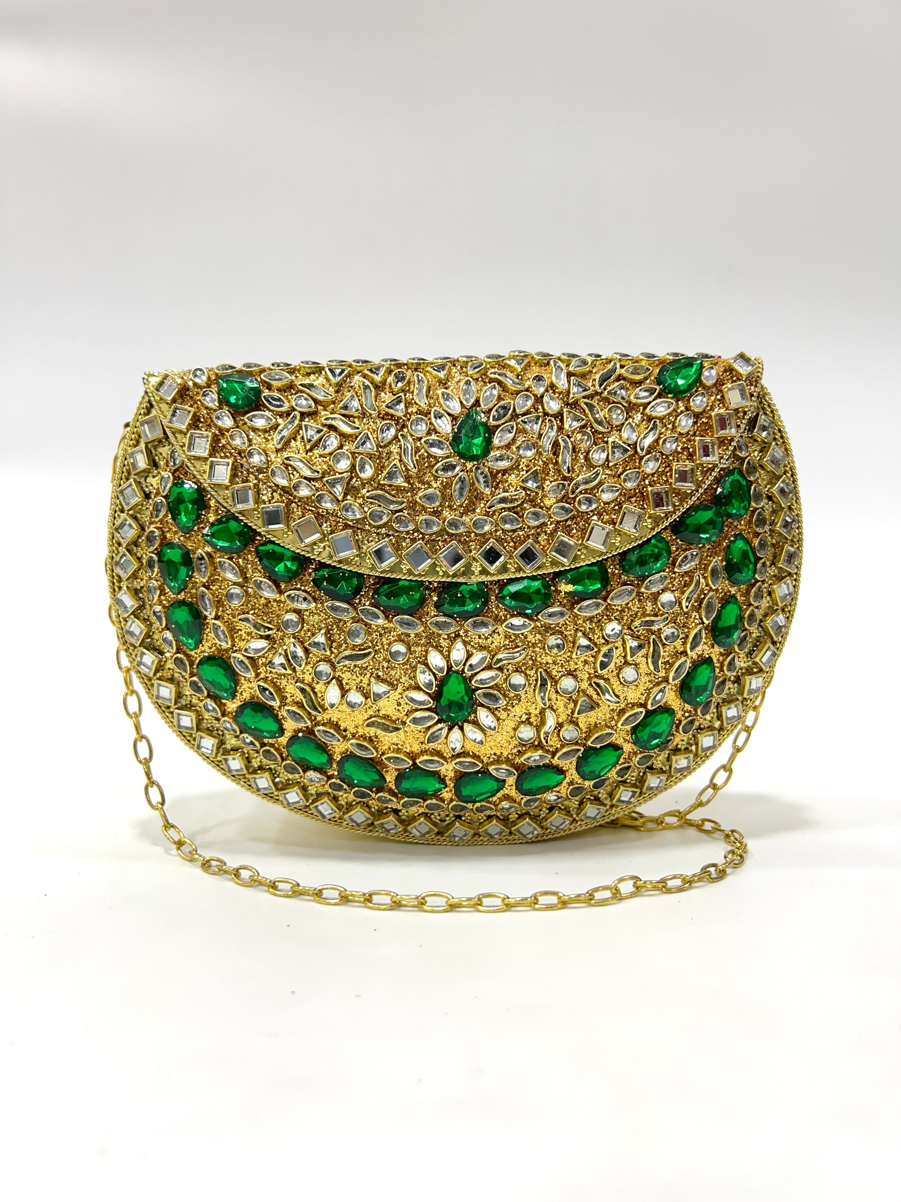 Ariadne Kundan Clutch