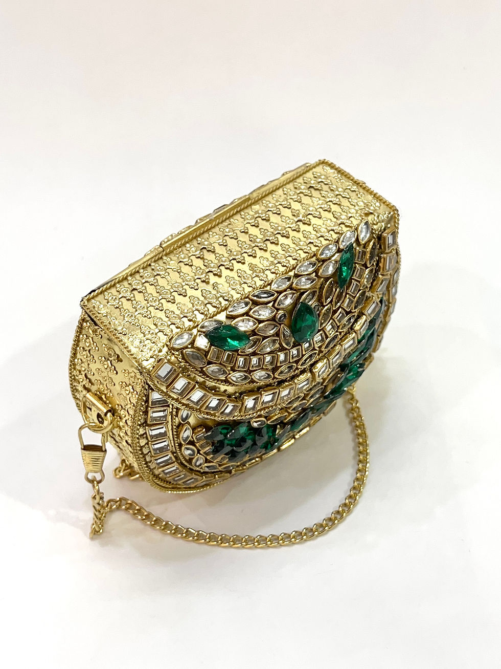 Thumbnail: Precious Aura Kundan Purse