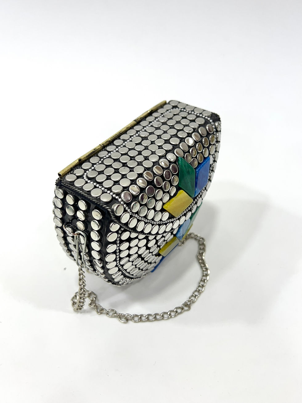 Thumbnail: Elegant Craft Mosaic Clutch