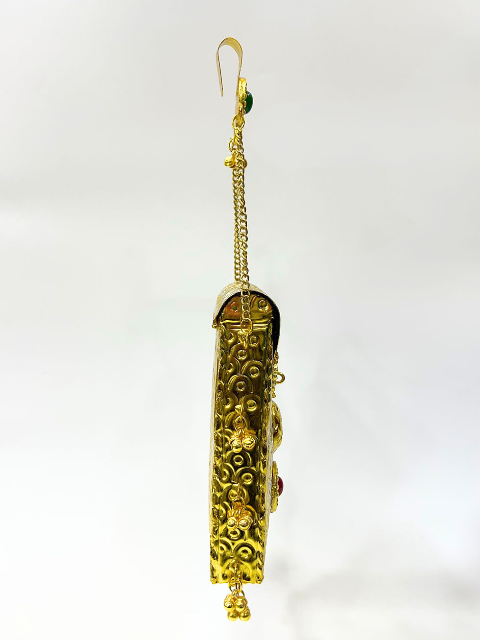 Thumbnail: Golden Glow Handmade Brass Clutch