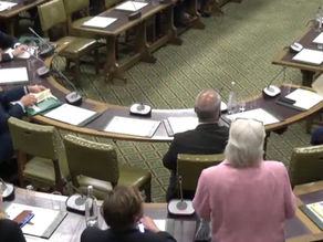 Watch my question about our failing water industry