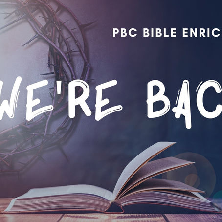 Bible Enrichment Links