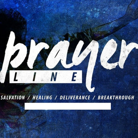 Join One of our Weekly Prayer Lines